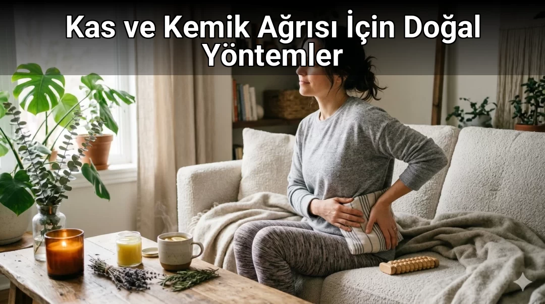 Kas ve Kemik Ağrısı İçin Doğal Yöntemler
